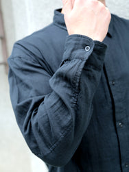 Japan Blue JLS1020M31 Deli Shirt - Black