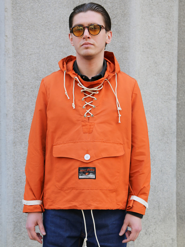 ジャケット・アウター Bryceland's Wool Foul Weather Anorak L Foul Weather Anorak Black – Bryceland's