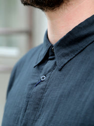 Japan Blue JLS1020M31 Deli Shirt - Black