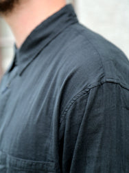 Japan Blue JLS1020M31 Deli Shirt - Black
