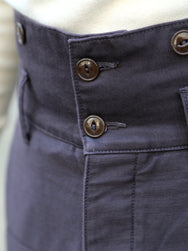 Black Sign Military Back Satin Combat Trousers – Mud Brown (BSSP-25510)