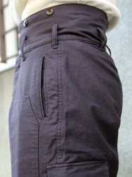 Black Sign Military Back Satin Combat Trousers – Mud Brown (BSSP-25510)