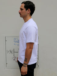 Joe McCoy MC23020 Gusset Tee – White