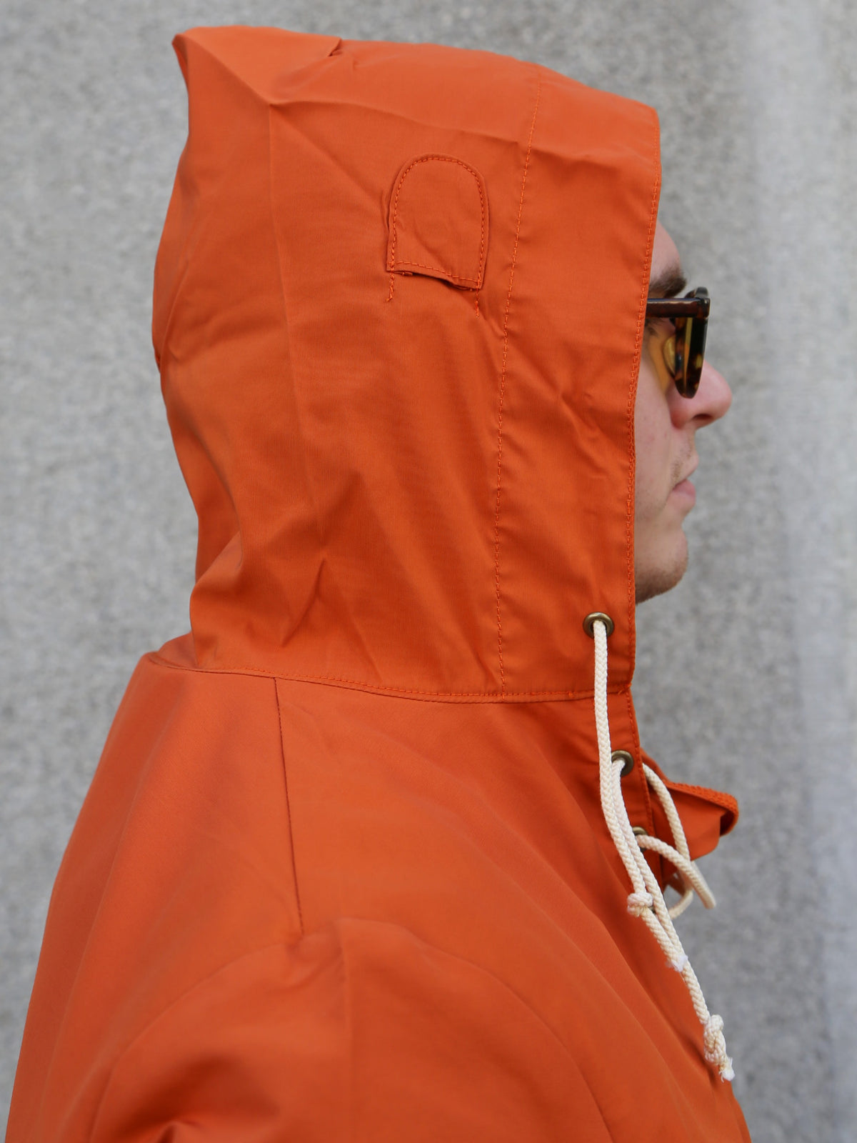 Bryceland's Foul Weather Anorak – Orange