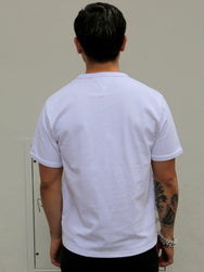 Joe McCoy MC23020 Gusset Tee – White