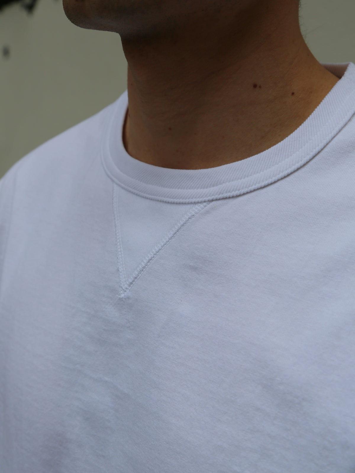 Joe McCoy MC23020 Gusset Tee – White