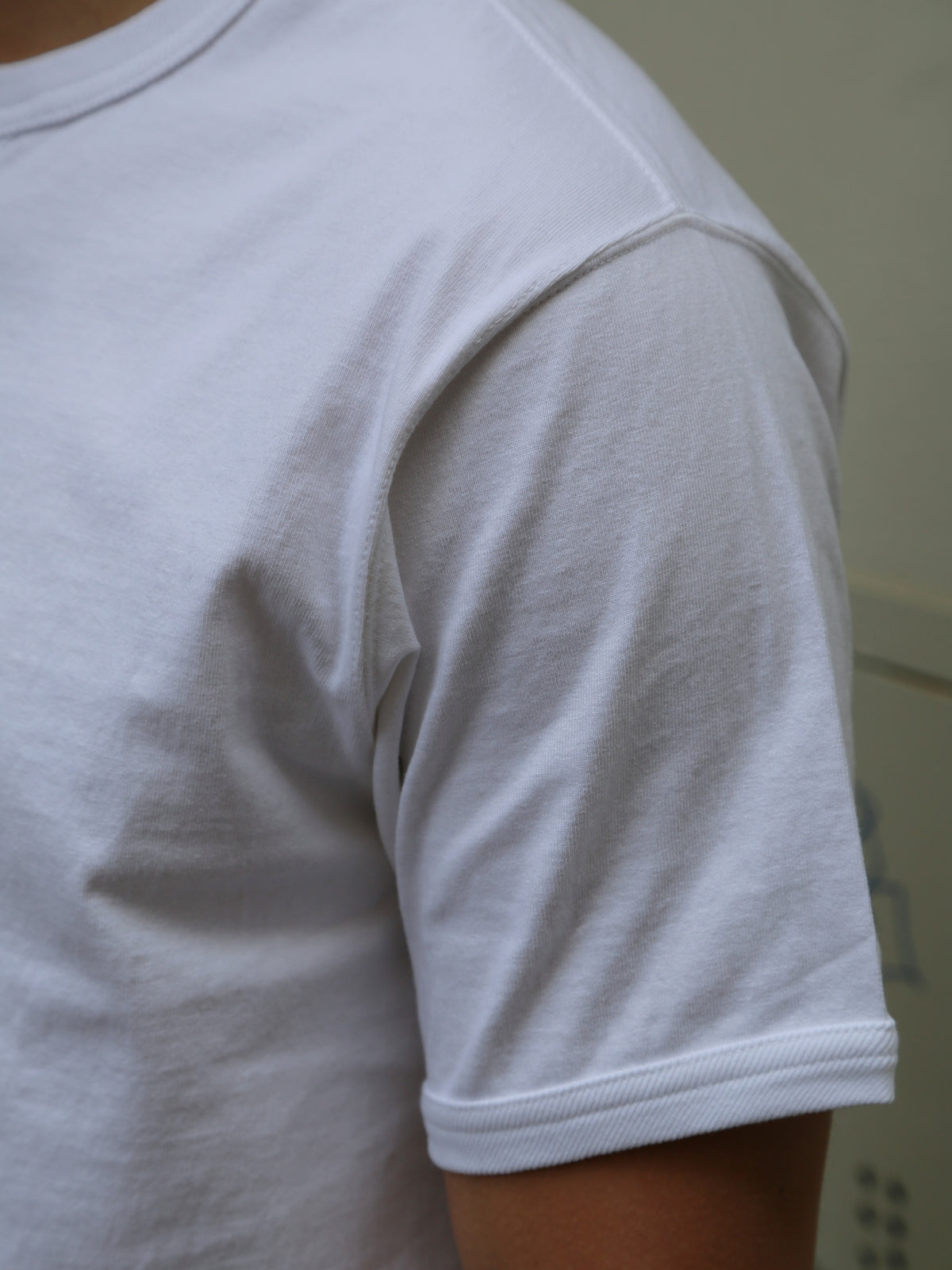 Joe McCoy MC23020 Gusset Tee – White