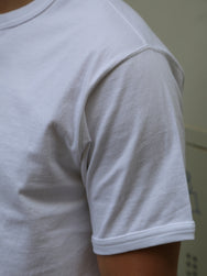 Joe McCoy MC23020 Gusset Tee – White