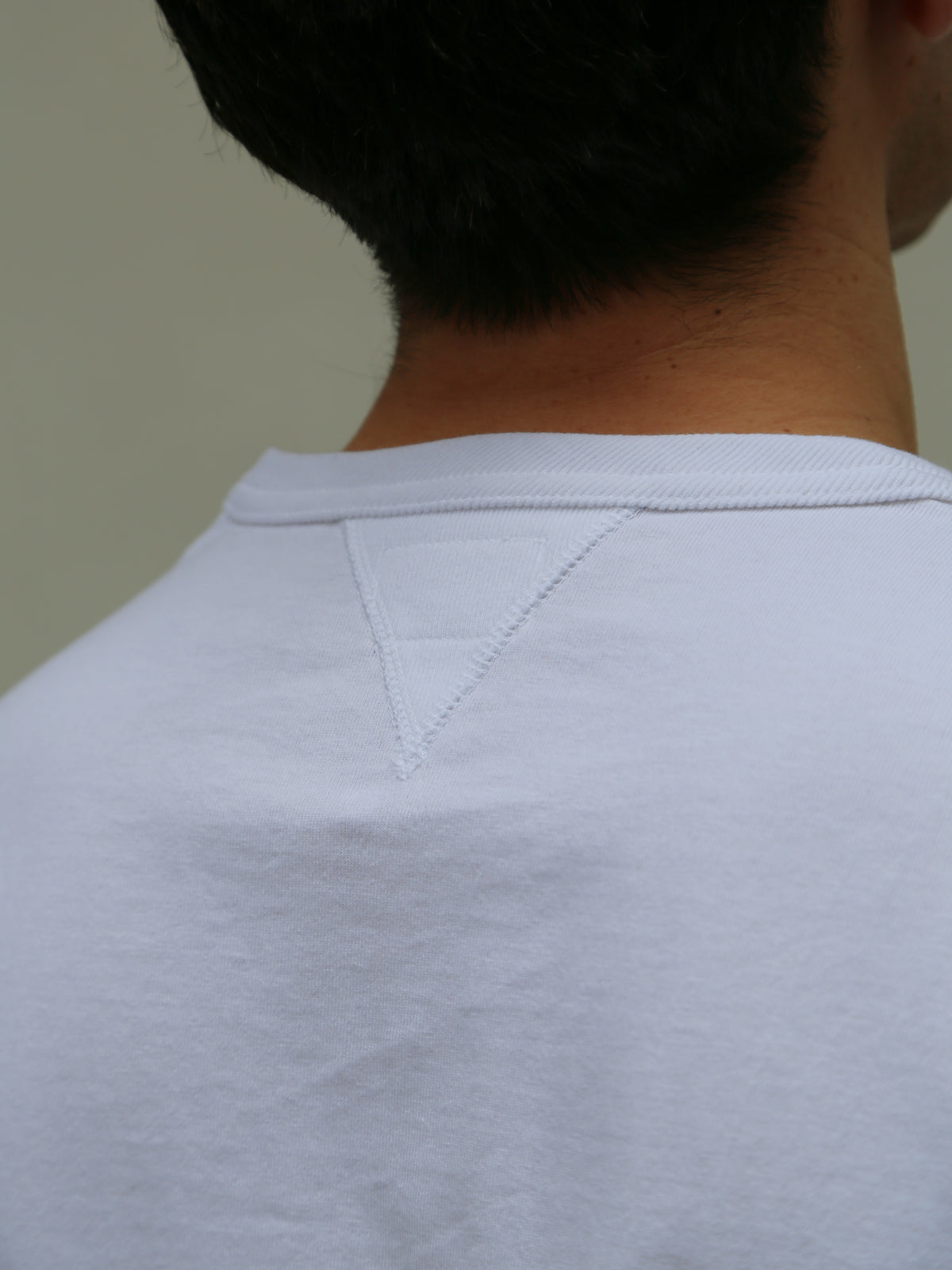 Joe McCoy MC23020 Gusset Tee – White