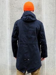 Ten C  Parka 13oz OJJ - Dark Navy