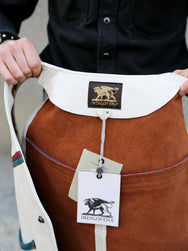 Indigofera Mahan Leather Vest – White Navak/White Teacore (7101-933-99)