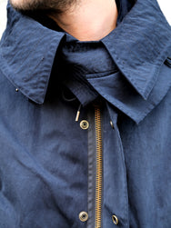 Ten C  Parka 13oz OJJ - Dark Navy