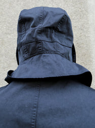 Ten C  Parka 13oz OJJ - Dark Navy