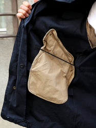 Ten C  Parka 13oz OJJ - Dark Navy