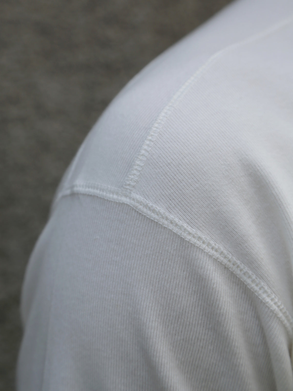 The Real Mccoy's Union Henley Undershirt S/S – White (MC23022)