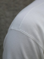 The Real Mccoy's Union Henley Undershirt S/S – White (MC23022)