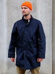 Ten C  Parka 13oz OJJ - Dark Navy