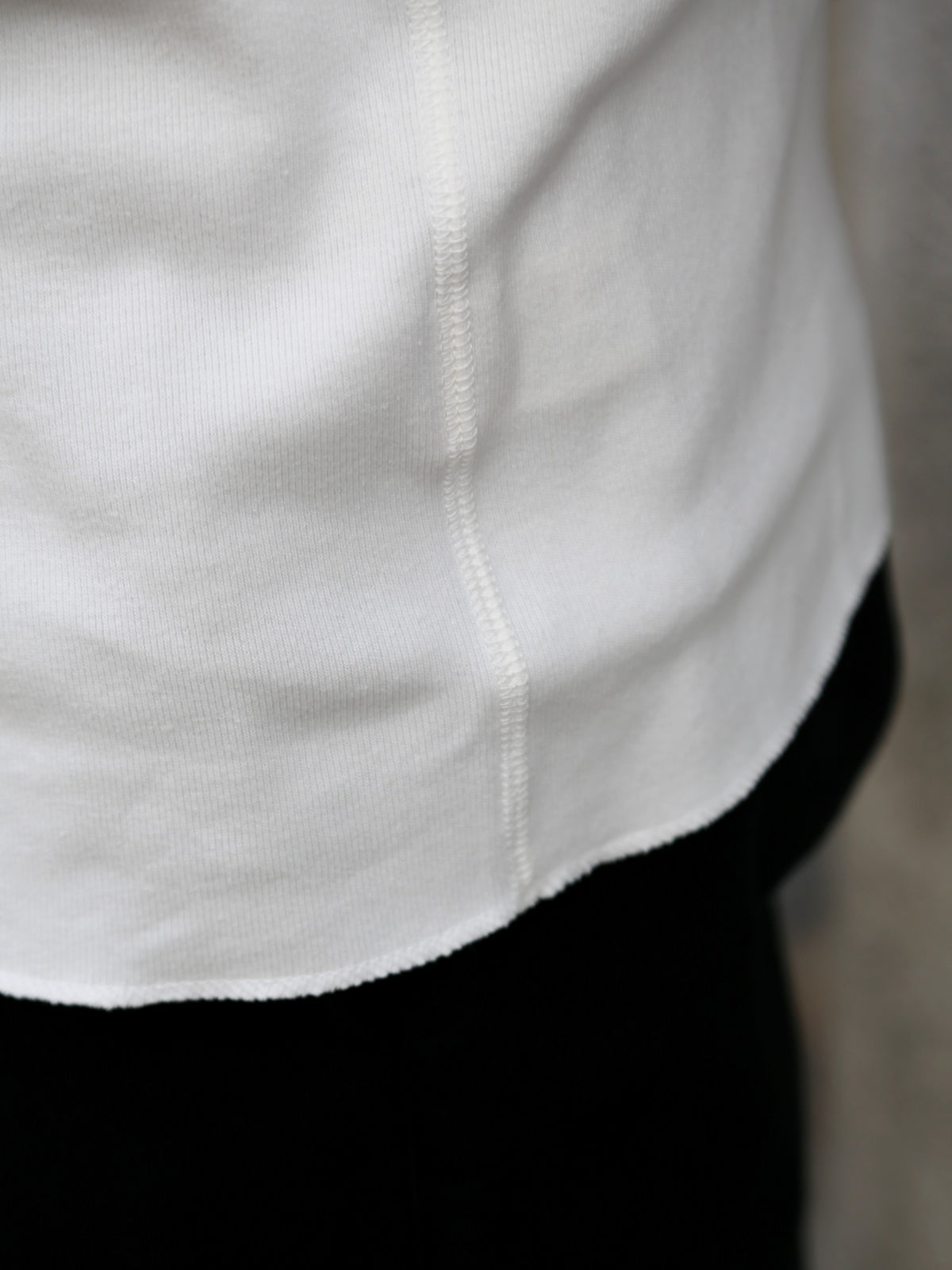 The Real Mccoy's Union Henley Undershirt S/S – White (MC23022)