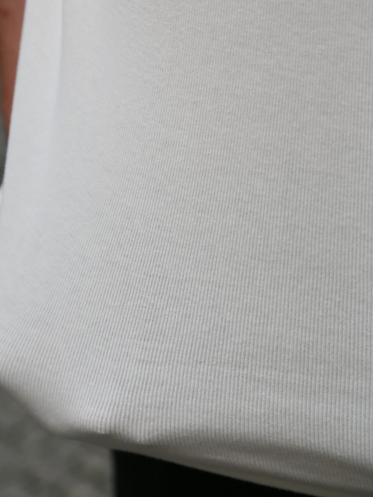 The Real Mccoy's Union Henley Undershirt S/S – White (MC23022)