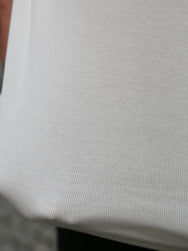 The Real Mccoy's Union Henley Undershirt S/S – White (MC23022)