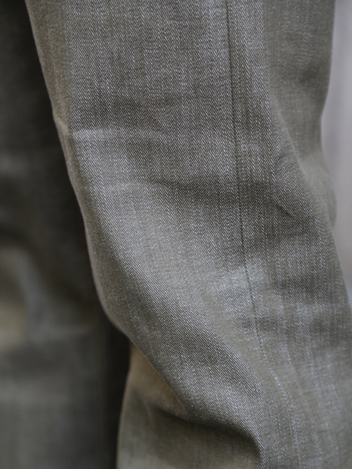 Indigofera Kirk Pants Desert Moss Green Selvedge (71-86-99)