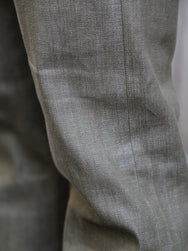 Indigofera Kirk Pants Desert Moss Green Selvedge (71-86-99)