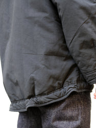 Hansen Garments Thomas Loose Padded Hood Jacket – Black (28-23-2)