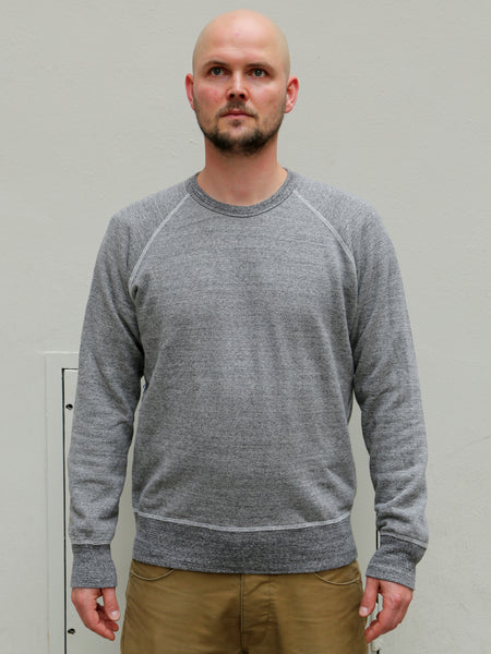 National Athletic Goods Raglan Warm Up - Dark Grey