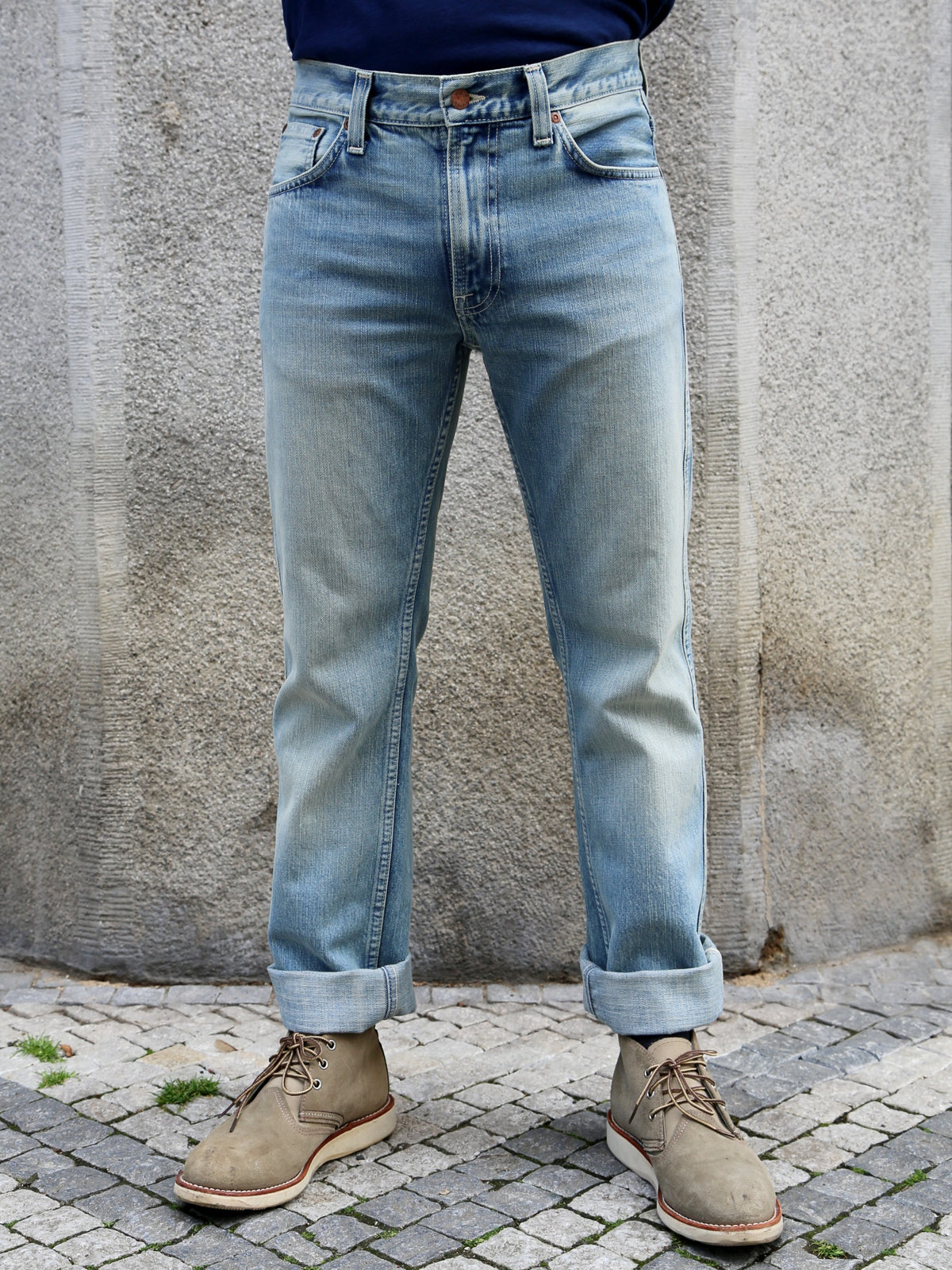 Nudie Jeans Slim Jim Summer Dirt – Washed (114874)