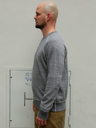 National Athletic Goods Raglan Warm Up - Dark Grey