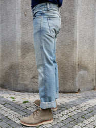 Nudie Jeans Slim Jim Summer Dirt – Washed (114874)