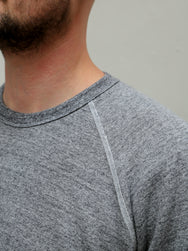 National Athletic Goods Raglan Warm Up - Dark Grey