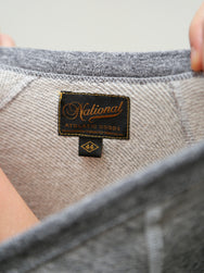 National Athletic Goods Raglan Warm Up - Dark Grey