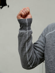 National Athletic Goods Raglan Warm Up - Dark Grey