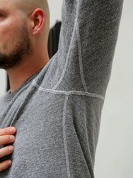 National Athletic Goods Raglan Warm Up - Dark Grey