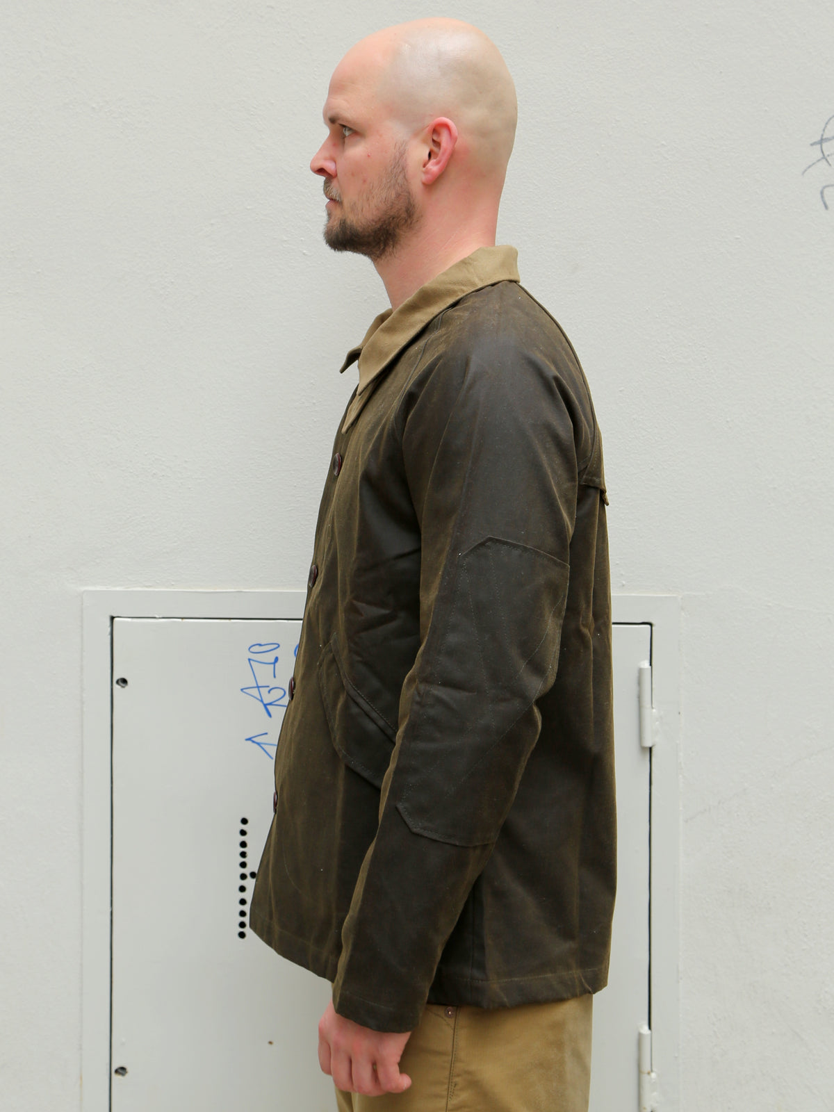 Fleurs de Bagne La Vest “Le Falot” Jacket - Kaki
