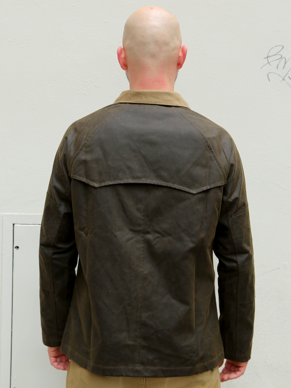 Fleurs de Bagne La Vest “Le Falot” Jacket - Kaki