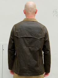 Fleurs de Bagne La Vest “Le Falot” Jacket - Kaki