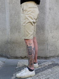 The Real McCOY's Blue Seal Chino Shorts – Beige (MP20018-041)