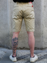 The Real McCOY's Blue Seal Chino Shorts – Beige (MP20018-041)