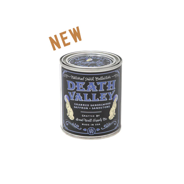 Good & Well Supply Co Death Valley National Park Candle 8oz