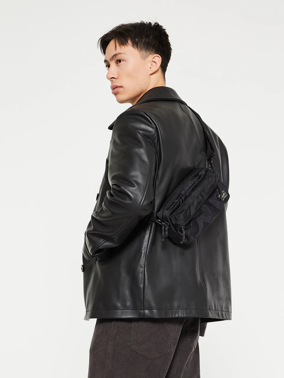 Porter - Yoshida & Co. Force 2Way Waist Bag Black (855-07501-10)