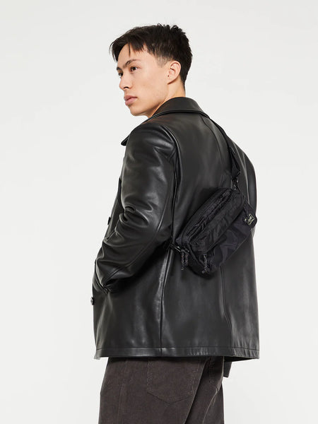 Porter - Yoshida & Co. Force 2Way Waist Bag Black (855-07501-10)