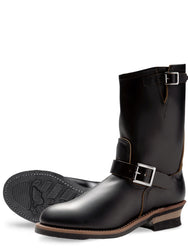 Red Wing 2966 Engineer Boot Black Klondike