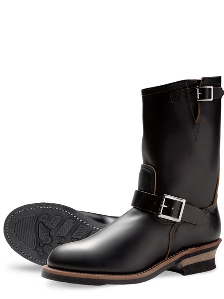 Red Wing 2966 Engineer Boot Black Klondike