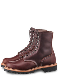 Red Wing Heritage 8-Inch Logger 4585 – Briar Oil Slick