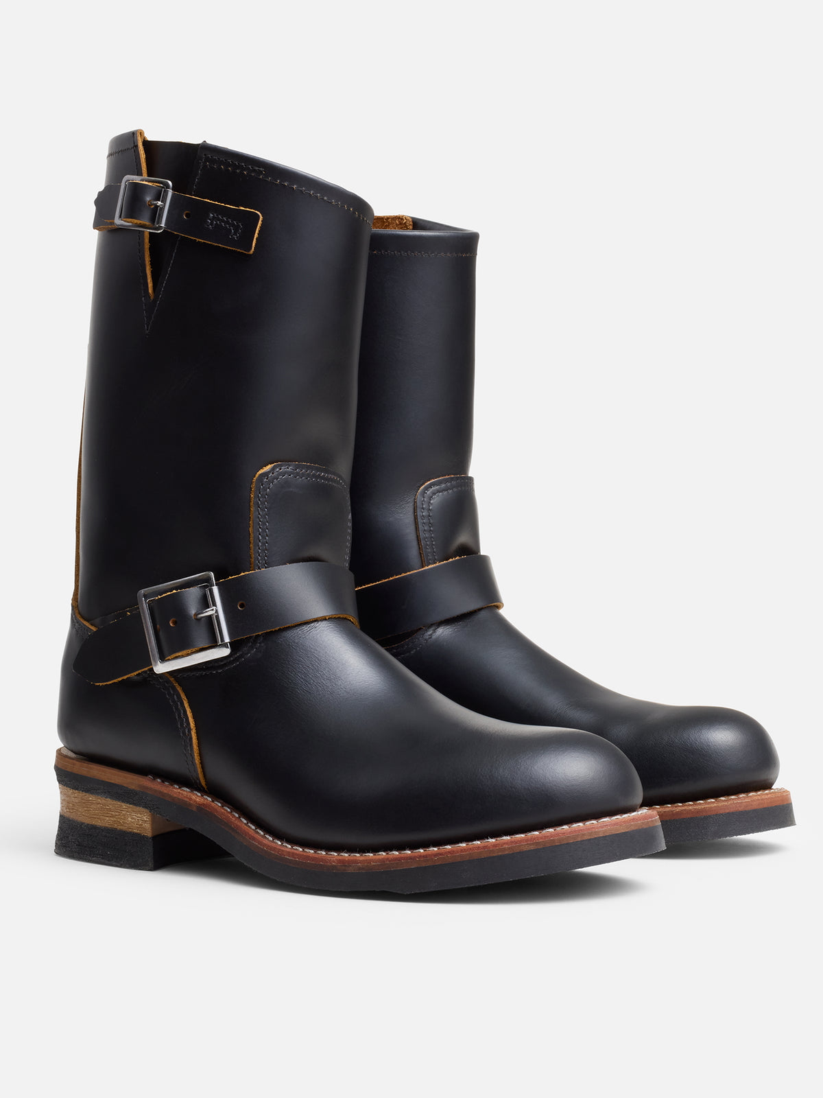 Red Wing 2966 Engineer Boot Black Klondike