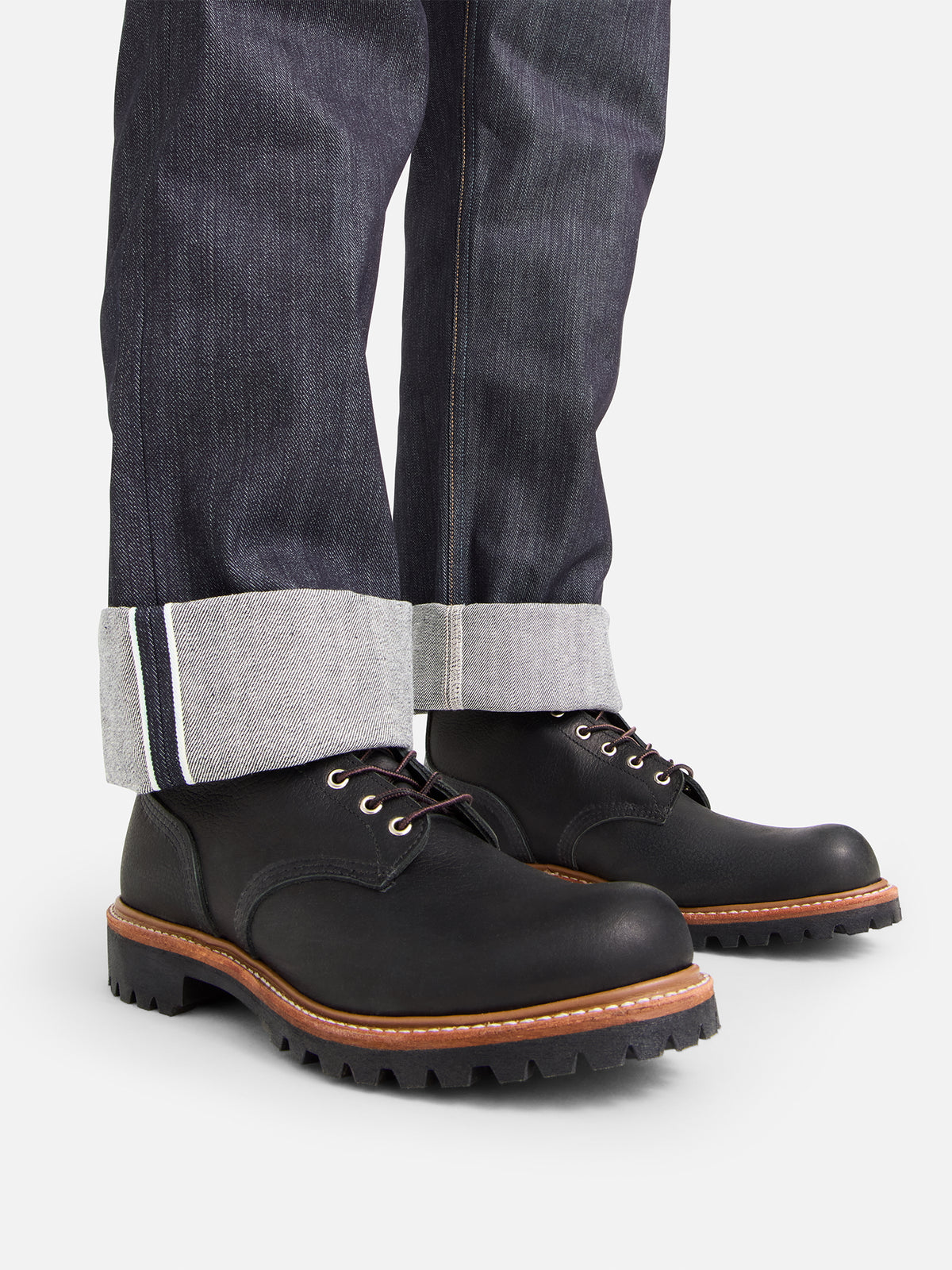 Red Wing Heritage 8-Inch Logger 4501 - Black Oil Slick