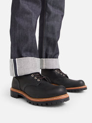 Red Wing Heritage 8-Inch Logger 4501 - Black Oil Slick