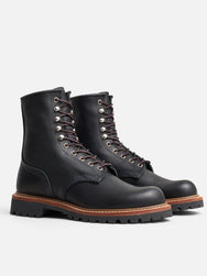 Red Wing Heritage 8-Inch Logger 4501 - Black Oil Slick